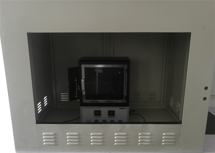 Fabric Horizontal Flammability Tester Auto Interior , Plastic Industry Fmvss 302 Flammability Rating