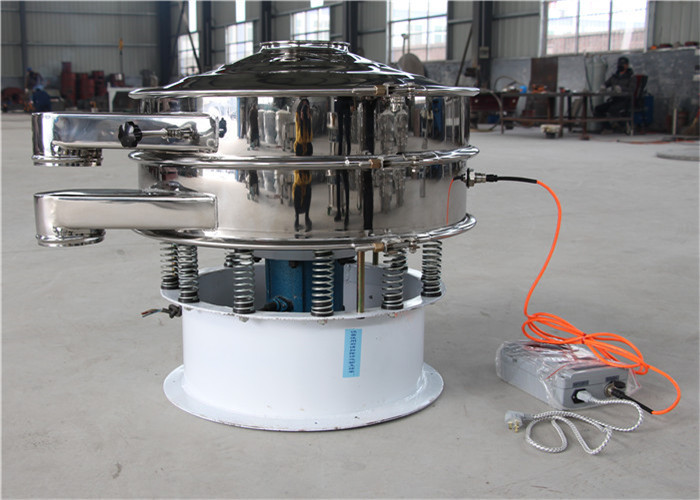 Tin Powder Industrial Vibrating Screen Ultrasonic Spin Vibrating Screen