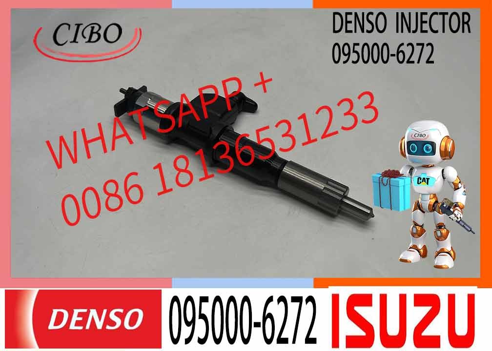Neutral And New Common Rail Fuel Injector 095000-6271 8-97610254-1 For HI-ON 6WF1 6UZ1 Engine 095000-6272 8-97610254-2