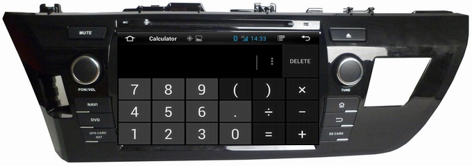 Ouchuangbo Auto Navi Multimedia Kit Toyota Levin 2014 Android 4.2 3G Wifi Bluetooth Radio Player OCB-9003C