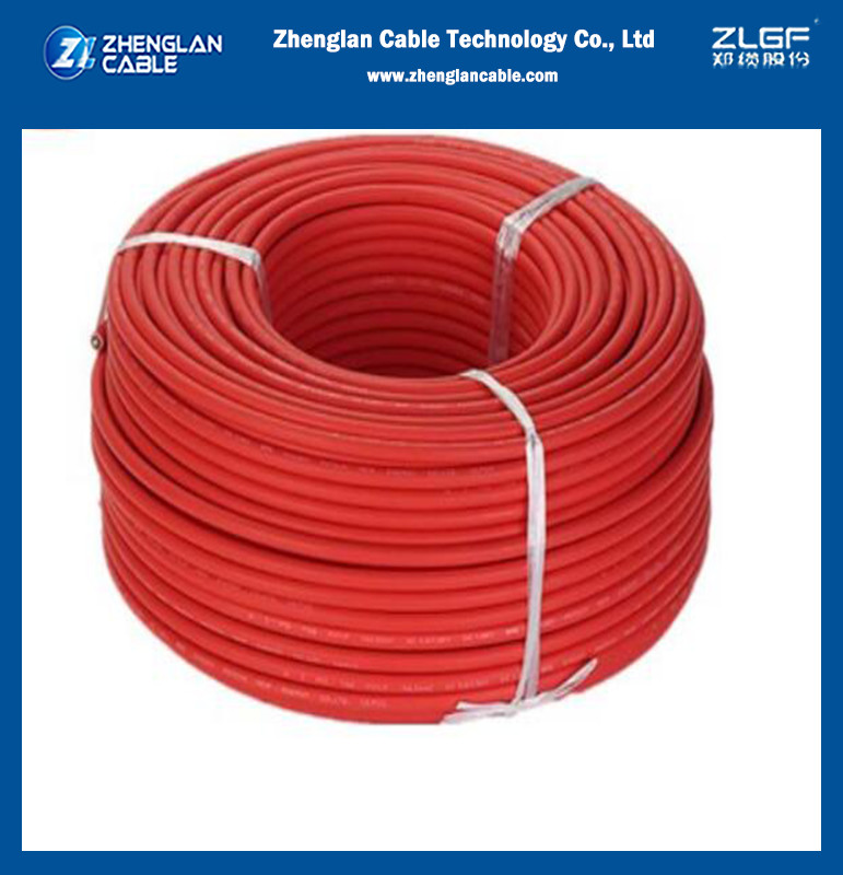 XLPE PV1-F DC Solar Cable Pv Wire 2.5mm2 4mm2 6mm 10AWG 12 AWG 14AWG