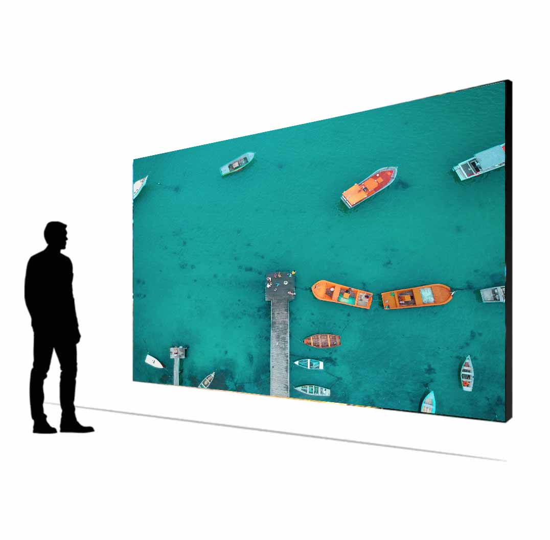 outdoor p8 led screen front service