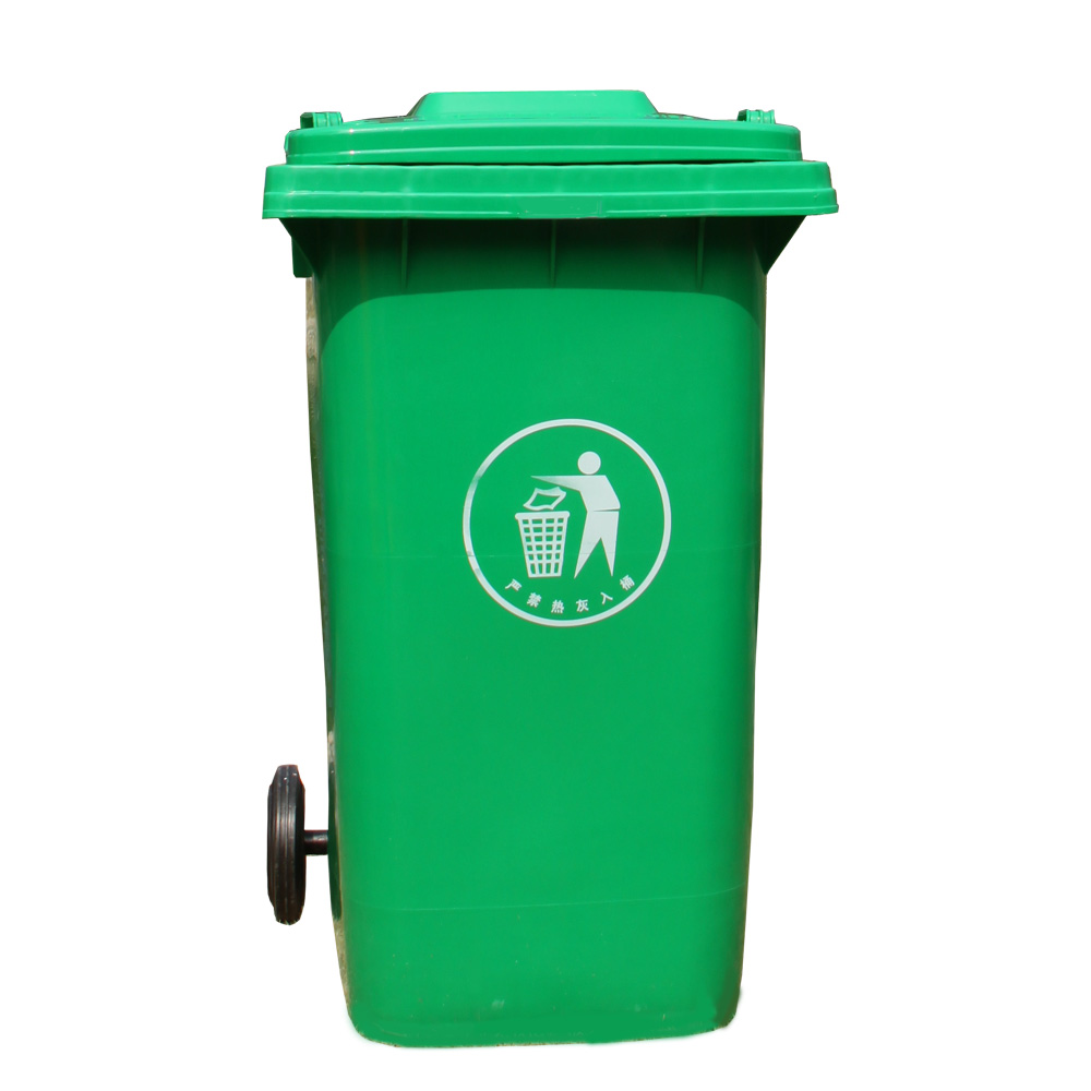 120L/240L/360L Garbage Bin Wheelie Container Waste Container with Wheels Plastic with Wheels & Pedal,storage Bucket Bulk 10pcs