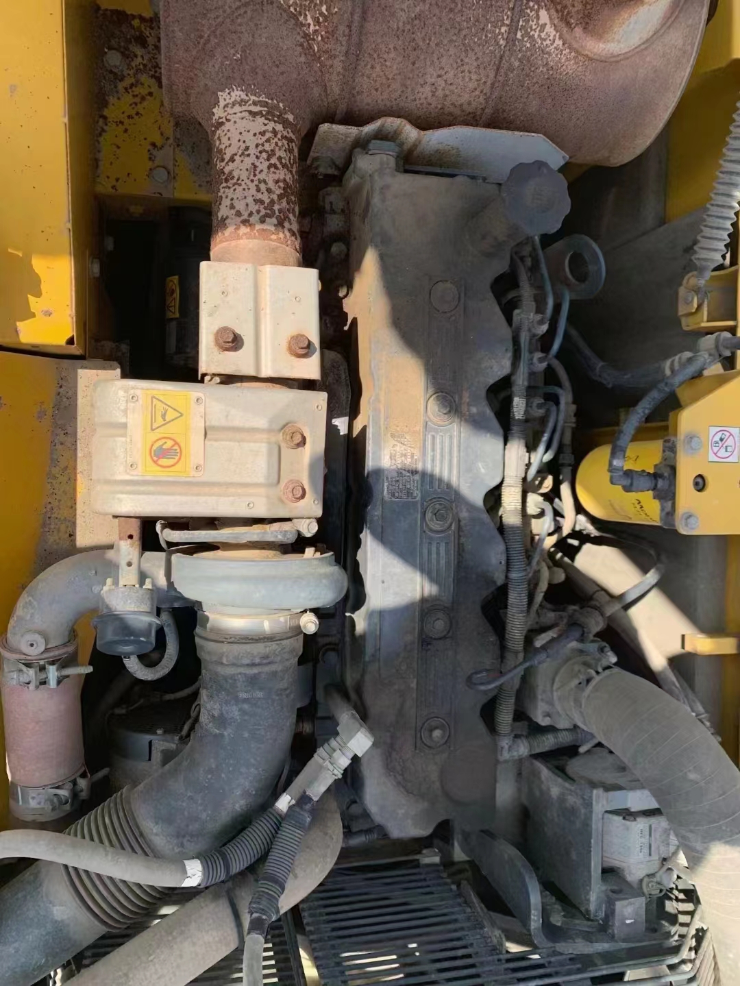 PC 240 Second Hand Diggers 90 Tons used Komatsu 240 EG 240