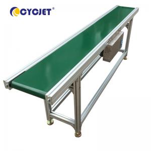Buy cheap Steel Wire Food Processing Conveyor Belts CYCJET Small Corner Belt Conveyor product