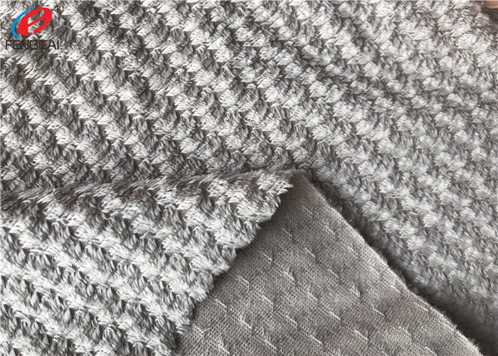 100% Polyester Velvet Fabric Velboa Plush Fabric For Home Textiles