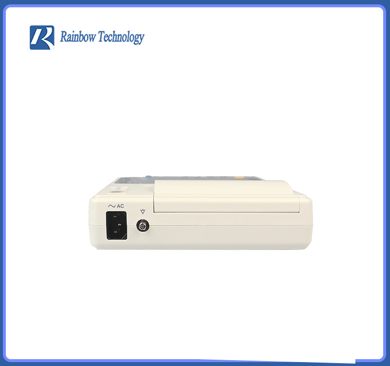 Automatic Digital Ekg ECG Machine 12 Lead Durable With 7 Inch Touch Screen