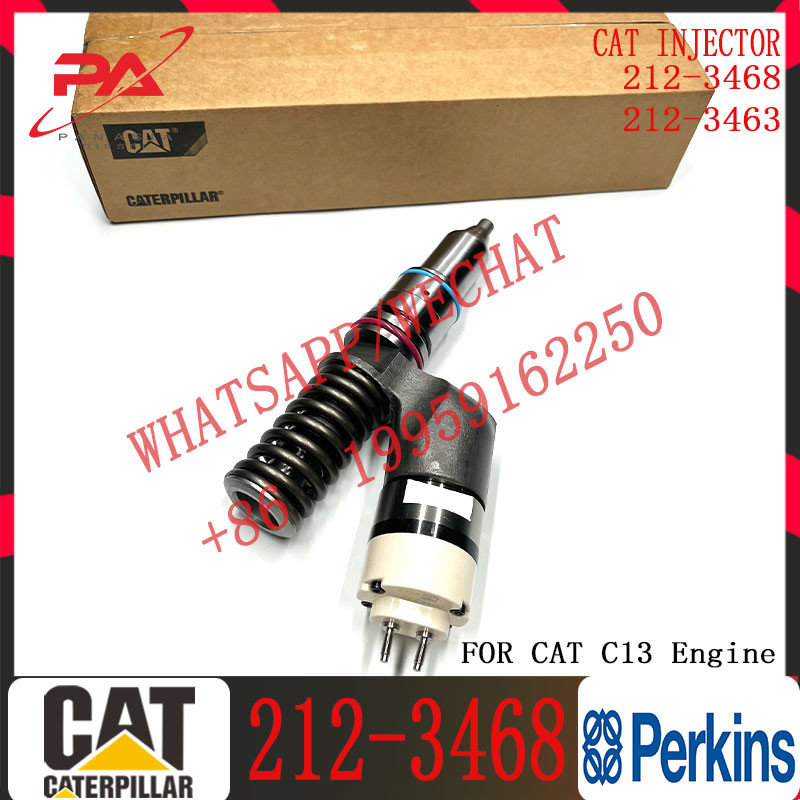 Common Rail Fuel Injector 212-3468 10R-1258 317-5278 20R-0055 10R-3258 10R-2977 10R-6162 20R-2437 212-346 For C-A-T C13