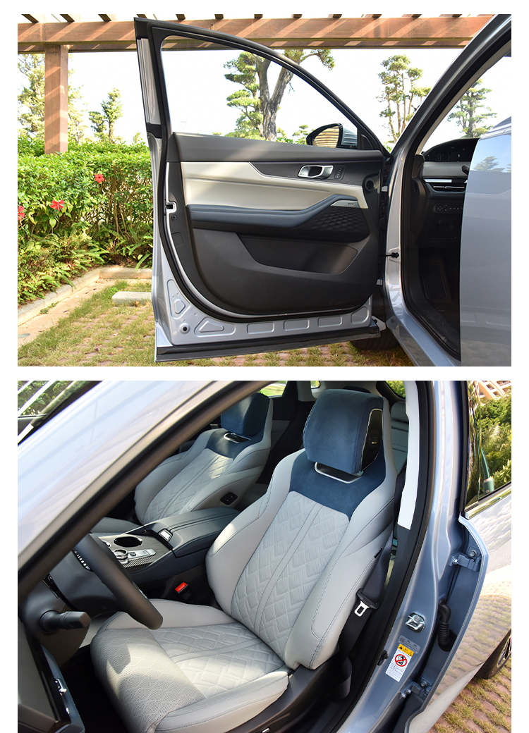 255N m Maximum Torque Ternary Lithium Battery Changan Uni-k IDD High Speed Hybrid 200Km/h 3m Vehicle Cars Chinese Sale