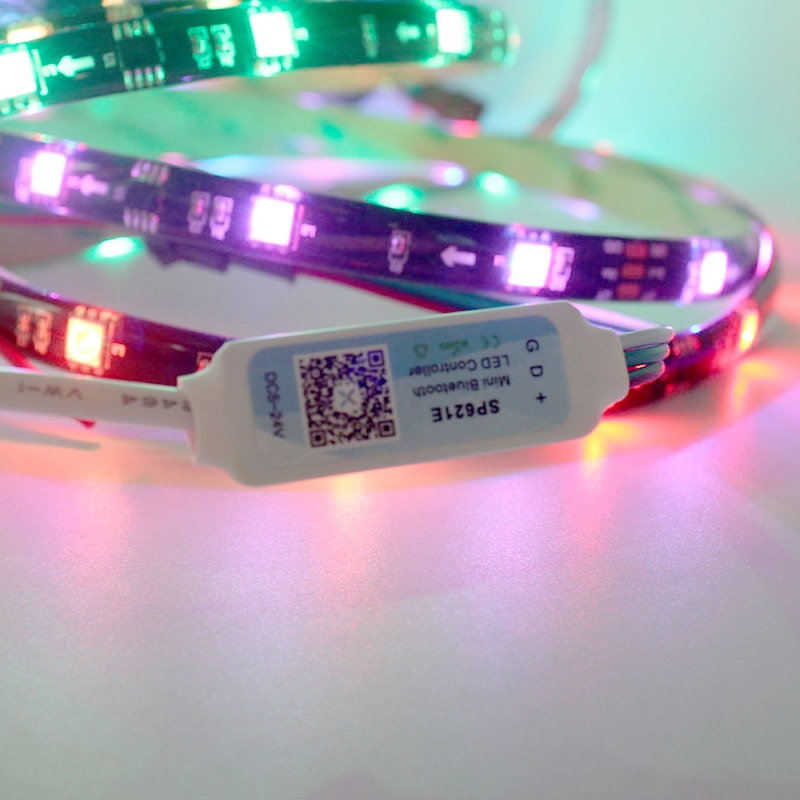 SP621E Mini LED Strip Smart Controller For WS2811 WS2812 WS2813 LED Strip