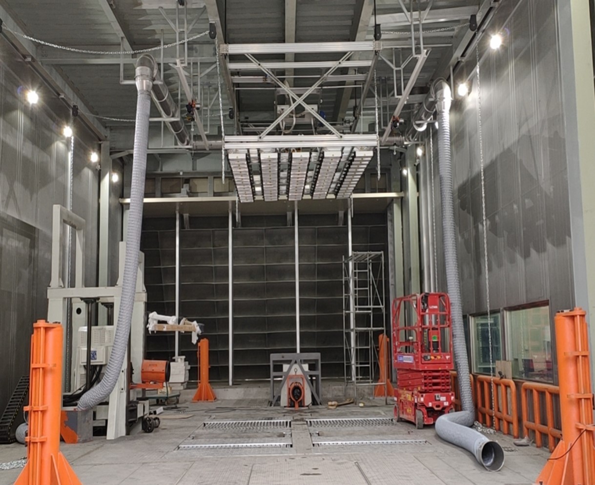 High And Low Temperature Environment Chamber For Large Diesel Engine