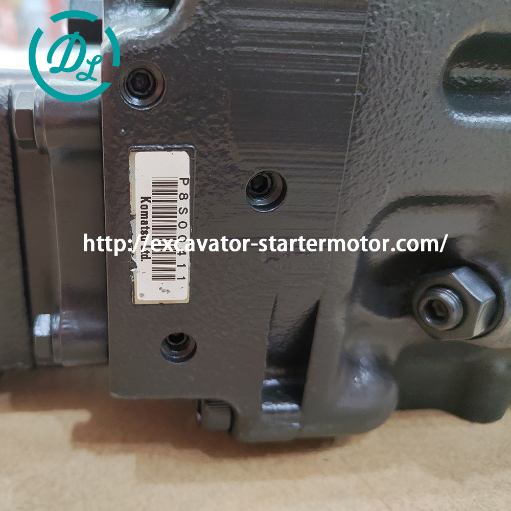 Excavator Hydraulic Main Pump 708-3S-00710 708-3S-00711 Komatsu PC35MR-3