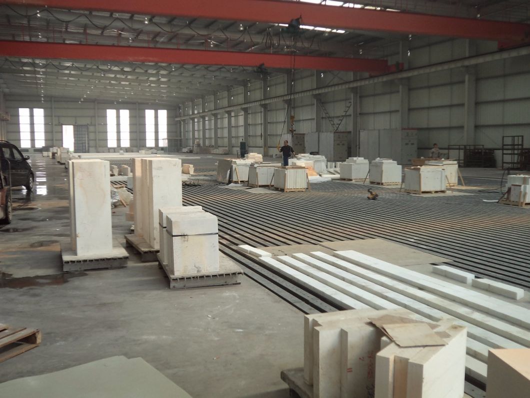 Electrocast Fused Cast AZS Refractory Kiln Fire Bricks for Glass Furnace at Lower