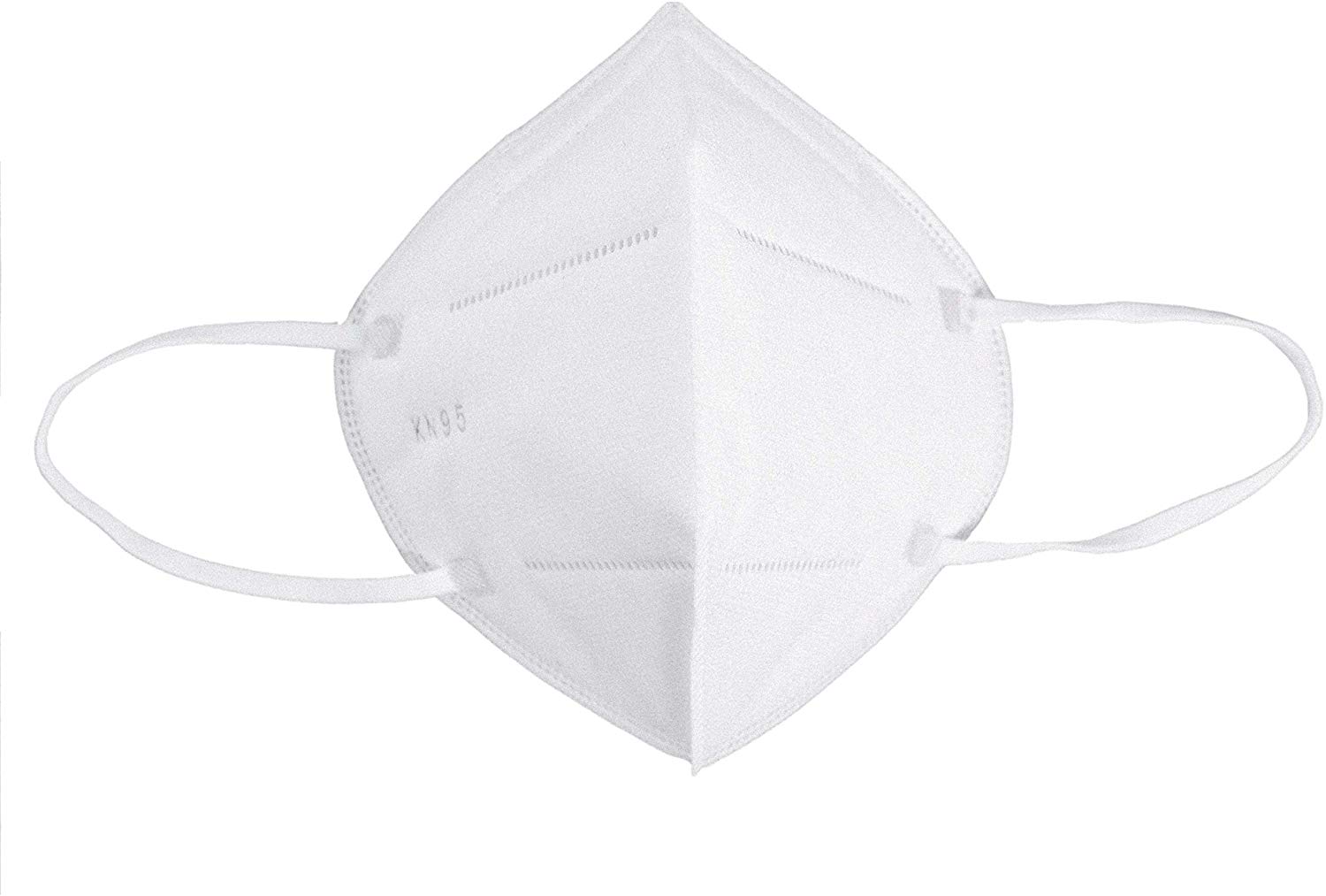 Anti Virus Kn95 Face Mask / Disposable Earloop Face Mask High BFE Efficiency