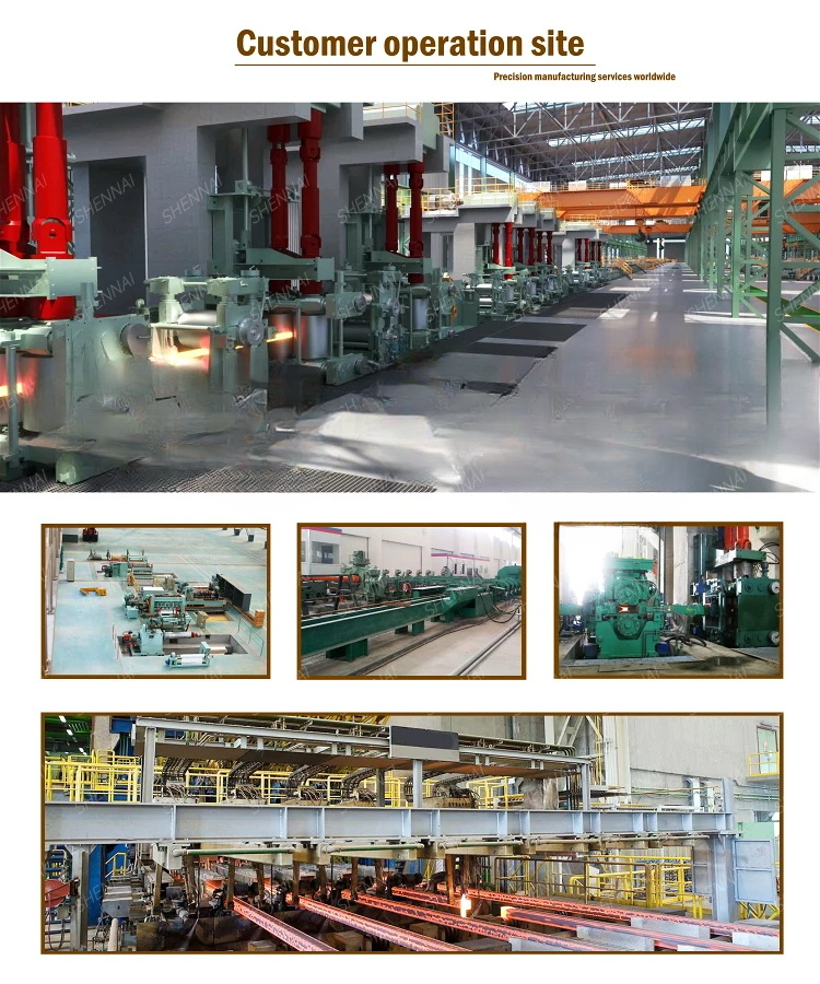 Small Hot Rolling Mill Rebar Rolling Mill Production Line 0.5-5T/H Automatic
