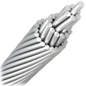 Insulation Material Bare AAAC Overhead Electric Cable for Low Voltage Applications