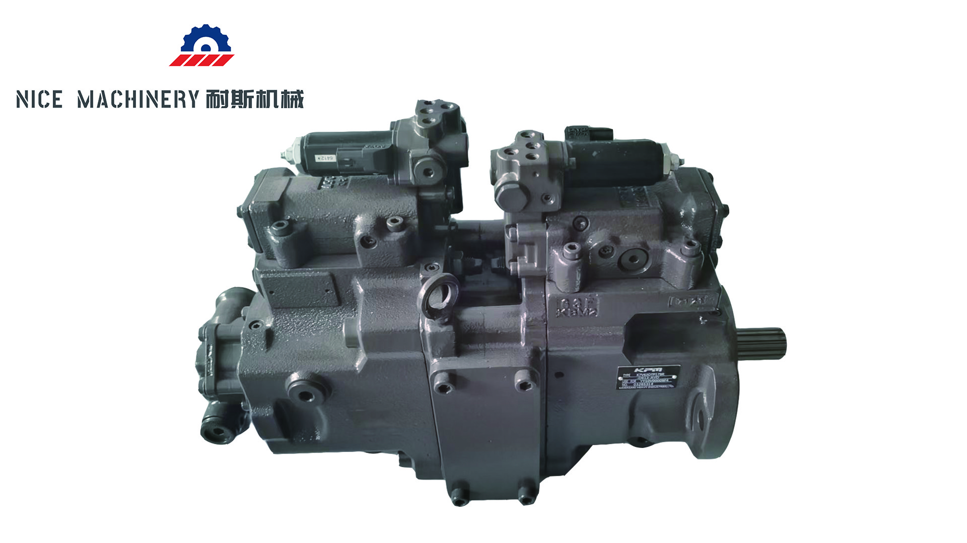 Kobelco SK130-8 SK140-8 Excavator Main Hydraulic Pump K7V63DTP179R-OE13-AVD
