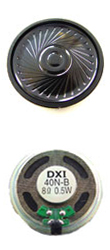 40mm*5mm mobilephone speaker 4ohm loudspeaker DXI40N-B