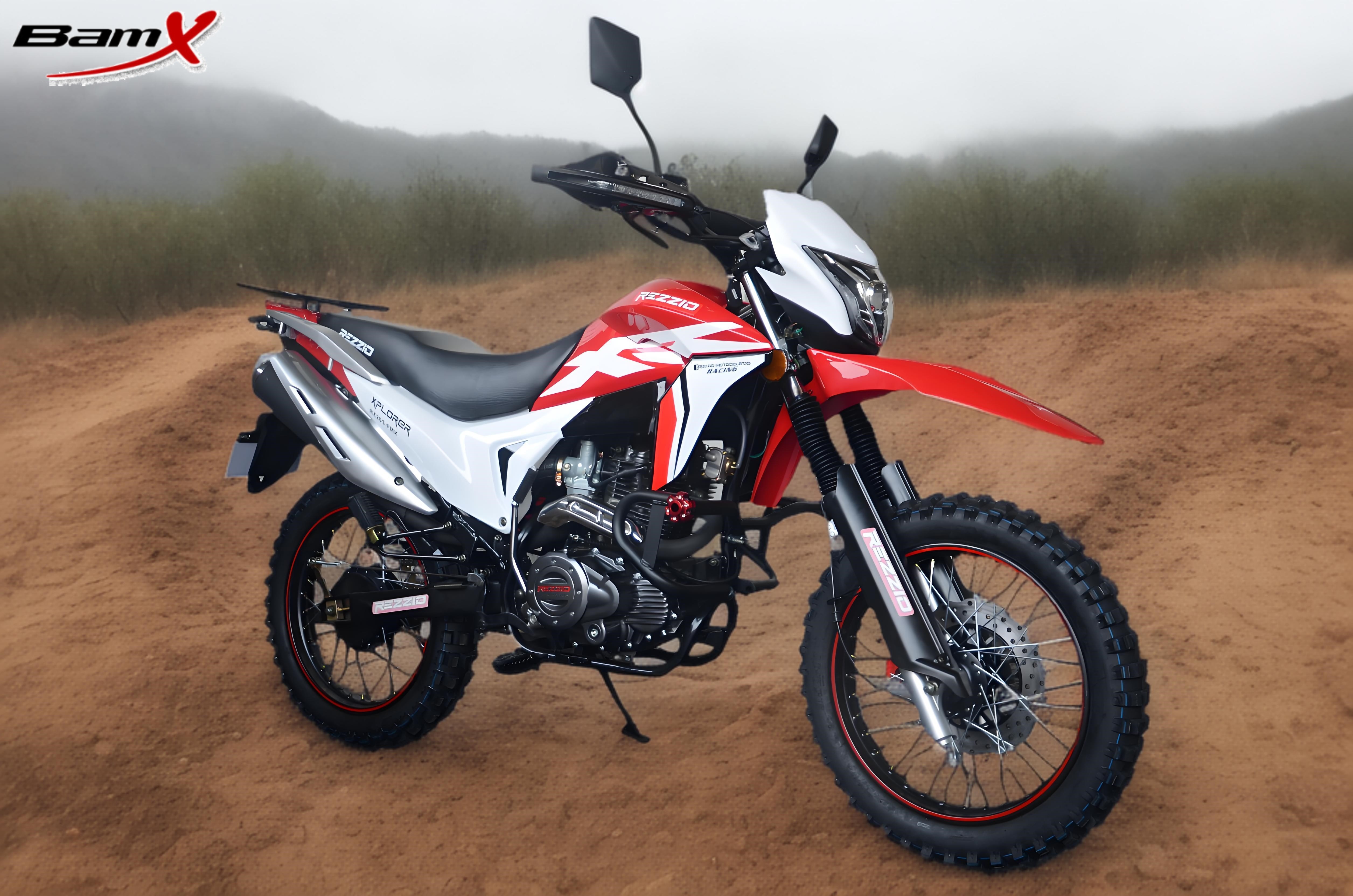 250cc engine sportbike for Adult Dual Front disc brake Enduro Gasoline Black Color Air Cooling off-road motorcycles