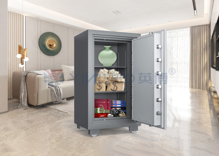Electronic Digital Lock Fireproof Safe Box Fireproof Rating 120mins YB/FH-108