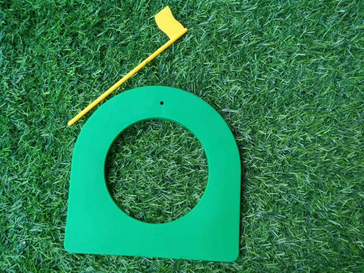 plastic putter plate , golf putting plate , plastic putter target , golf putter cup