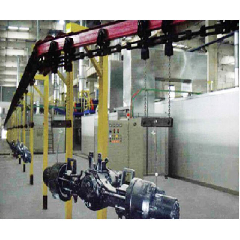 Auto Parts Industrial ED Paint Low Curing Temperature Good Salt Spray Resistance