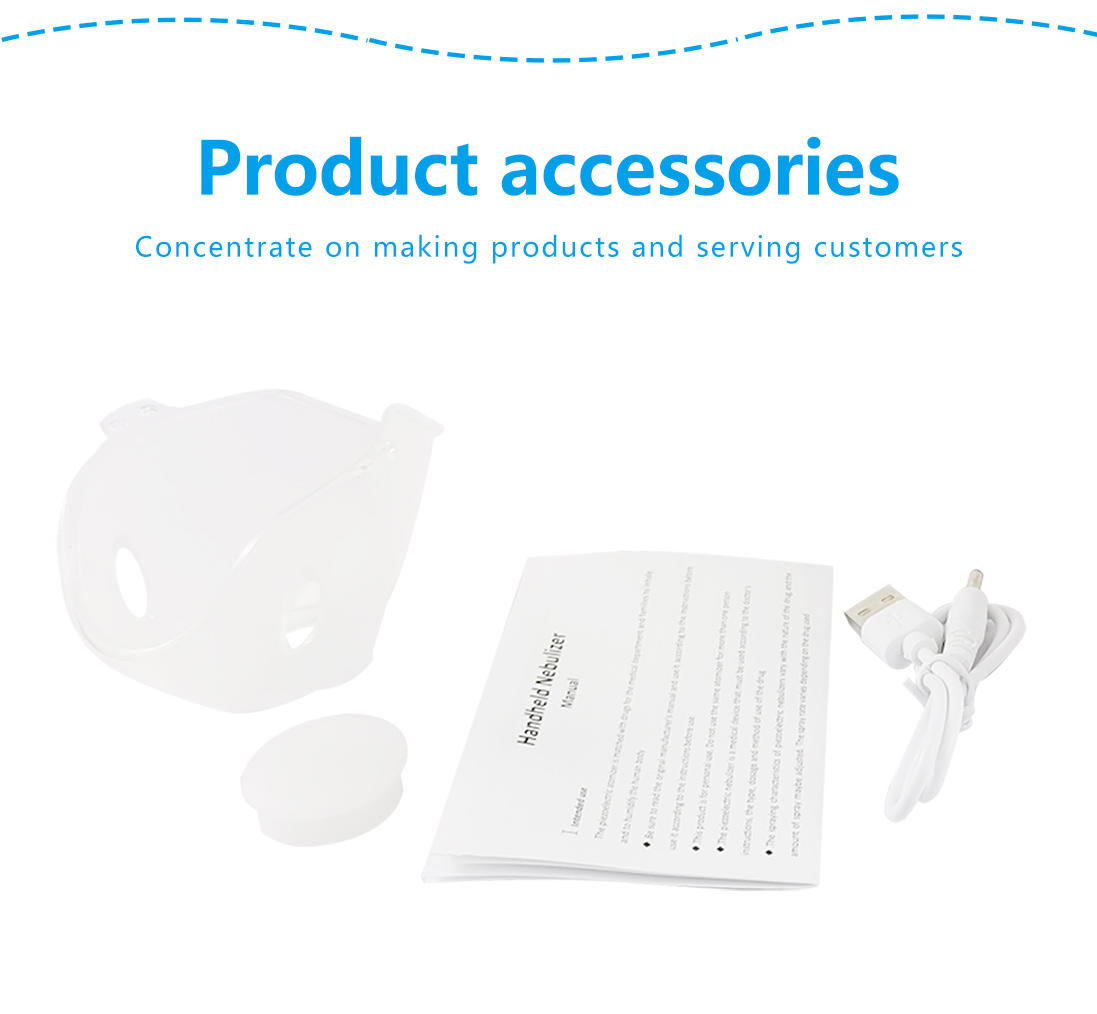 Low Noise Easy Use Wholesale Portable Ultrasonic Mesh Nebulizer