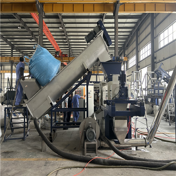 Plastic Squeezer Machine for PE Film Squeezing Drying Machine