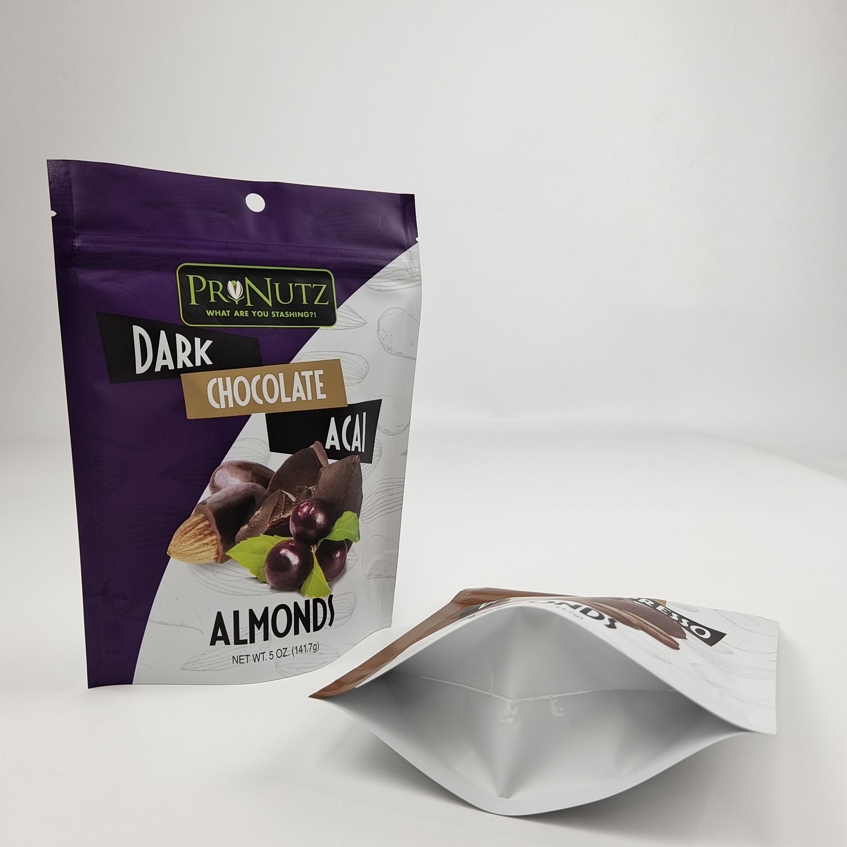 OEM Digital Printing Bags with Zipper Customized Design and Style Options