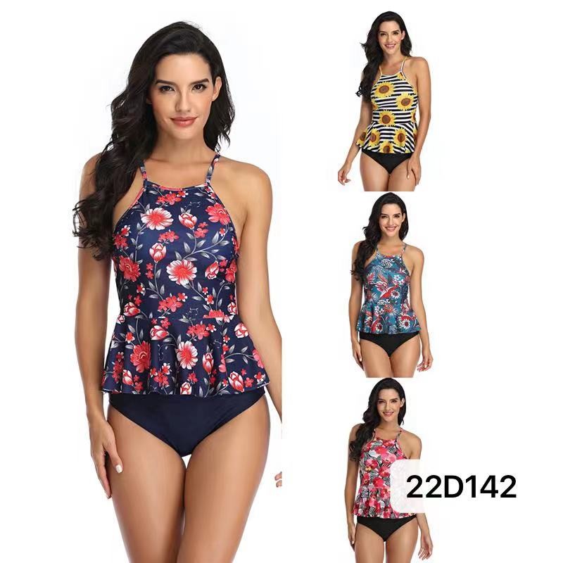 One Piece Large Size Ladies Swimwear Pink Hot Swimsuits For Plus Size Summer