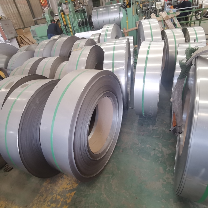 AISI Flat Stainless Steel Edging Strip Trim 304 304L 444 430 1