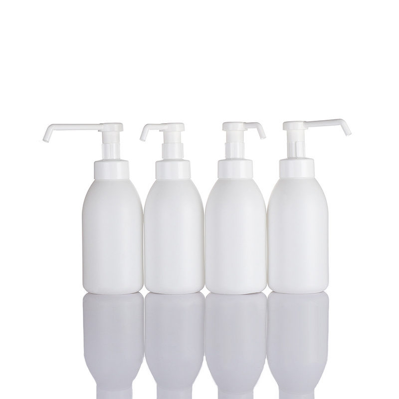 38mm 42mm Closure Plastic Foam Pump Bottle with Long Nozzle
