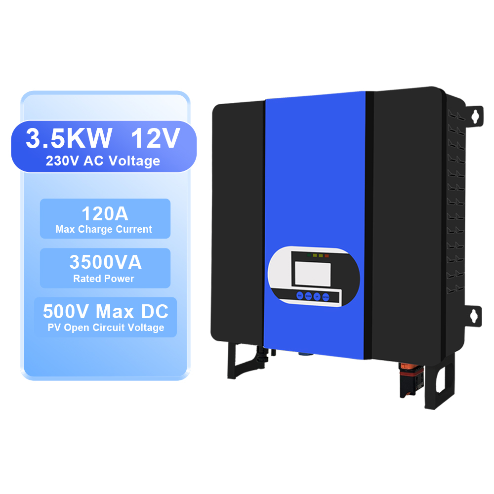 3.5Kva 24V MPPT Wifi Solar All in One Home Hybrid Inverter