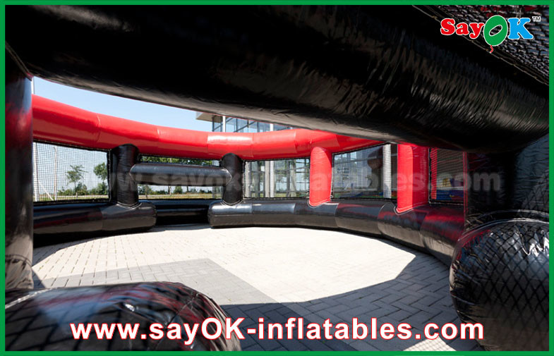 Inflatable Football Toss Game Big Inflatable Sports Games Soccer Football Goal Gate Filed For Advertising