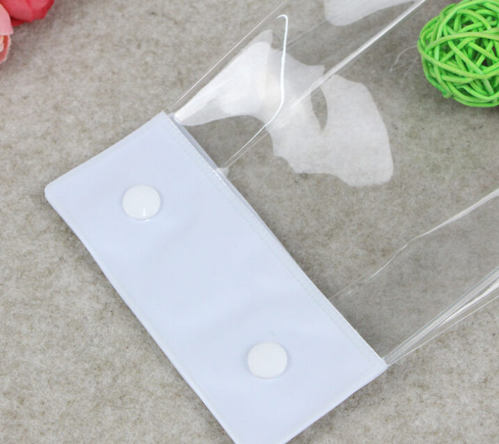 Soft Clear EVA Plastic Bag , Small Eva Gift Bag / Stationary Bag Eco Friendly