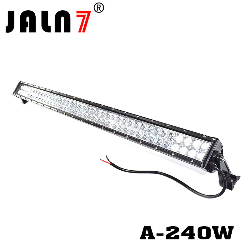 LED Light Bar JALN7 41.5Inch 240W Spot Flood Combo LED Driving Lamp Super Bright Off Road Light LED Work Light Boat Jeep