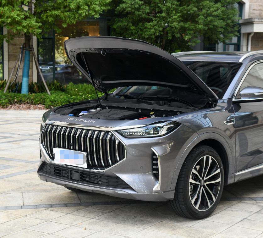 2023 Jetour X70 Plus 1.6T DCT Qiangzhe PLUS 5 Seats LED Light 360 Camera Mid SUV