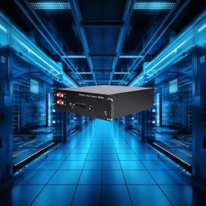 Buy cheap Lifepo4 Smart Rackmount Lithium Battery 48V 100Ah 200Ah 5Kwh 10Kwh product