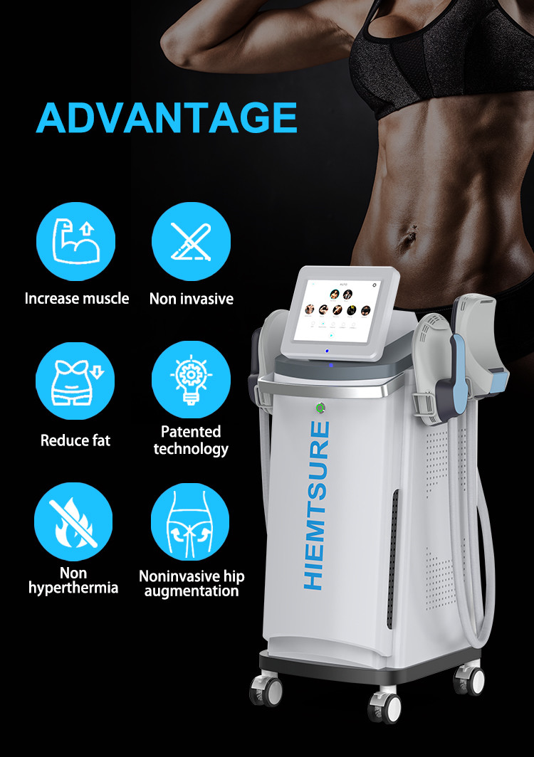 Fat Burning Slimming Machine High Frequency Stimulation Electromagnetic Vibration Body Shaper