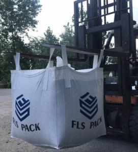 Buy cheap Flexible Intermediate Bulk Container Bags 1000kg U Panel Construction product