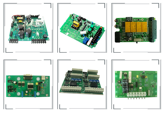 Square Through Hole Pcb Soldering Manufacture Pcb Manufacturing Assembly