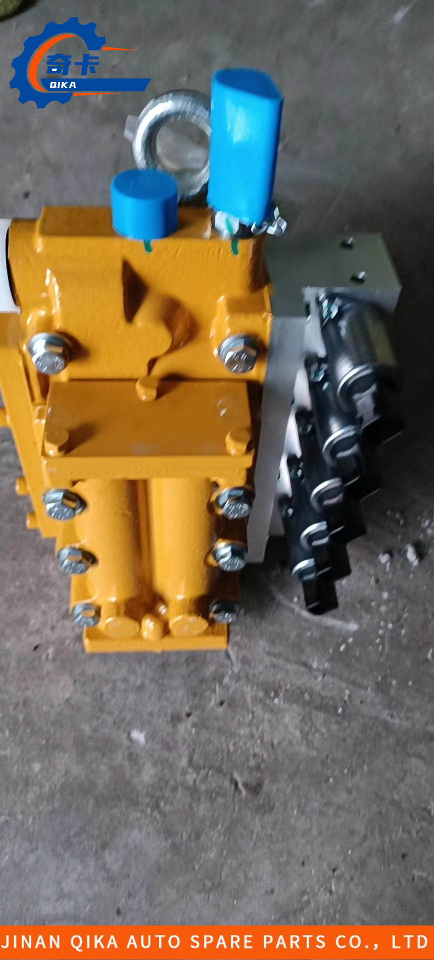 290500355961 Construction Machinery Parts Variable Speed Valve Assembly Gearbox
