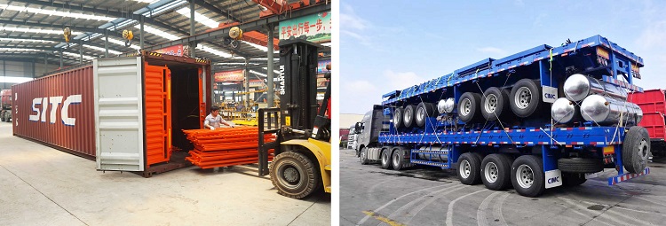 3 Axle Livestock Fence Semi Trailer for Sale-CIMC Manufacturer