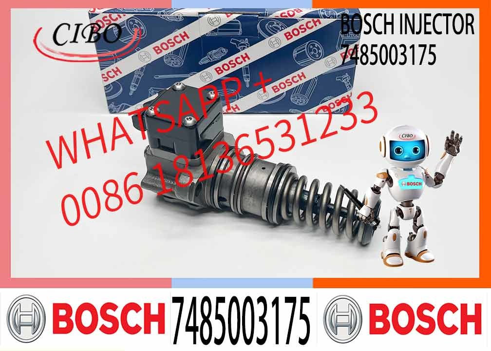 0414755006 7485003175 313GC5230MX Diesel Injection Unit Pump for Bo-sch Re-nault M-ack Trucks DAF XF95 95XF 480 CF75/85