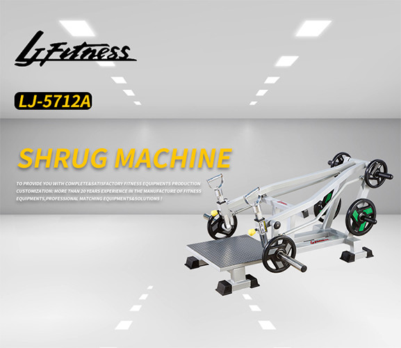 Sports Exercise Hammer Strength Shoulder Machine For Commercial Gym