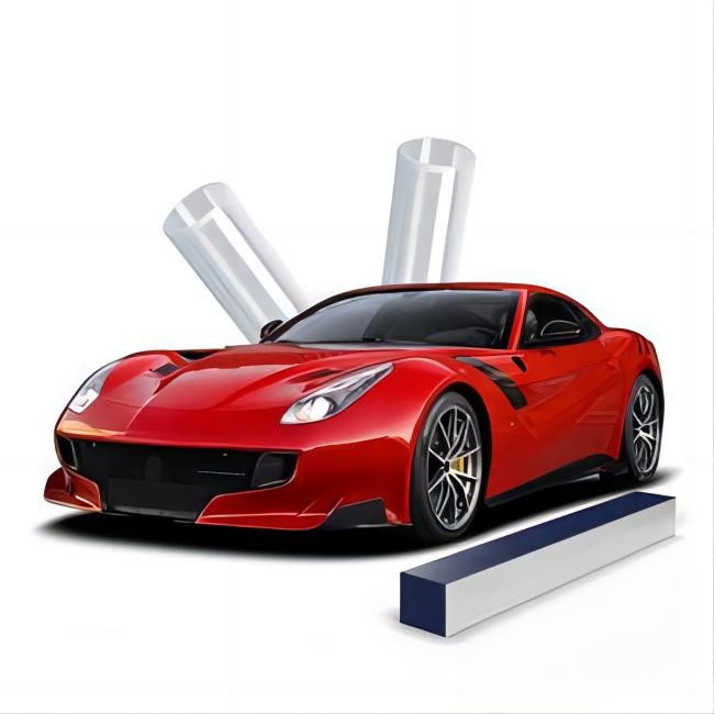 1.52*15m High Glossy Car Body Film Ppf With Tpu Material Anti Scratch / Corrosion / Yellowing Auto Paint Protection Film