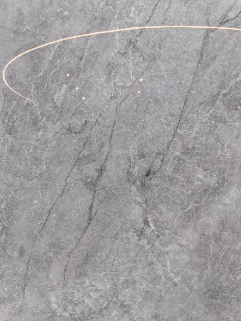 Modern Gray Marble Look Interior Wall Polished Glazed Porcelain Tile 1200x1200x9mm For Rebuilding