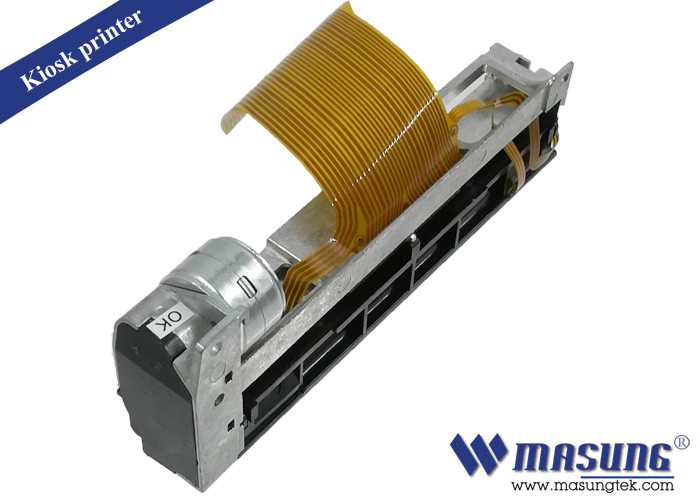 Metal Frame Ticket Printer Mechanism Easy Paper Loading For Medical Equipment