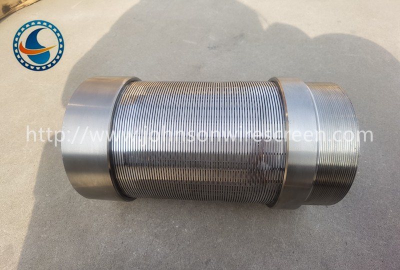 8-5/8" Johnson Wire Screen Tube With Male / Female Threaded