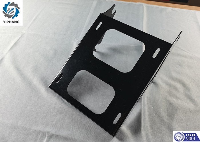 Mild Steel Chroming Sissi Bar Sheet Metal Brackets Components 0.5mm ISO9001